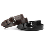 Steel Core Leather Gun Belt 1.25” – Made in USA