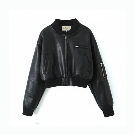 Retro-Style Zipper Jacket For Women, Tribeca, BYMANYC New York.