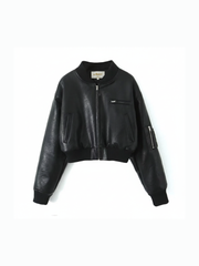 Retro-Style Zipper Jacket For Women, Tribeca, BYMANYC New York.