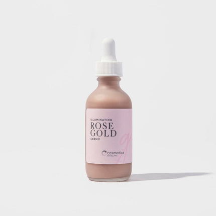 Cosmedica Illuminating Rose Gold Facial Serum