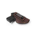 Chocolate Brown / Inside the Waistband - Right Side / Sweatshield