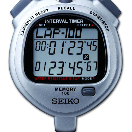 SEIKO S057 - 100 Lap Memory Dual Timers
