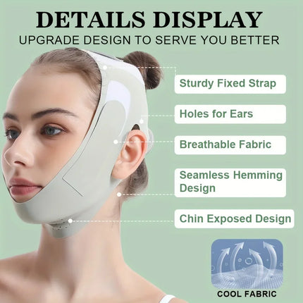Reusable V Line Face Slimming Bandage – Chin & Cheek Lift Strap