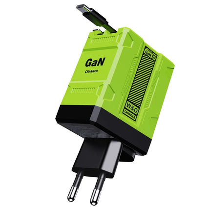 Xiaomi 120W USB-C Fast Charger – GaN Technology, Dual Port, PD3.0, Foldable Travel Adapter