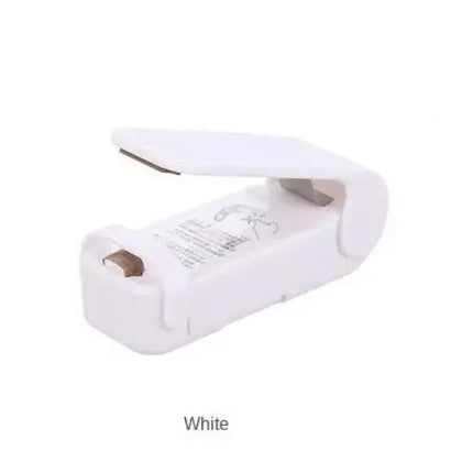 Mini Handheld Heat Bag Sealer – White