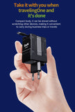 Xiaomi 120W USB-C Fast Charger – GaN Technology, Dual Port, PD3.0, Foldable Travel Adapter