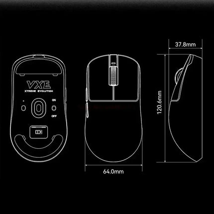 Dragonfly R1 Pro Max Gaming Mouse