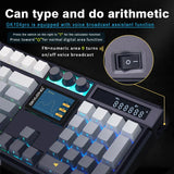 SKYLOONG GK104 Pro Wireless Mechanical Keyboard with Screen & Knobs