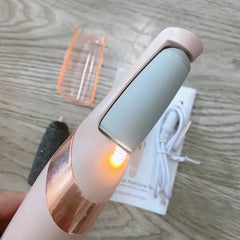 Rechargeable Electric Callus Remover – Cordless Foot File for Dry, Coarse Skin on Heels – Smooth Feet Tool for Women & Men