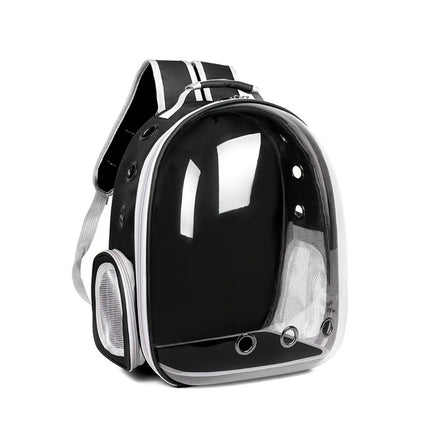 Transparent Cat Carrier Backpack | Large Capacity, Breathable, Durable PC Material