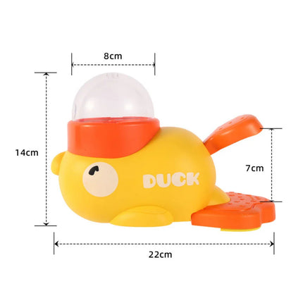 DuckBite Pet Treat Feeder | Duck-Shaped Snack Dispenser for Dogs & Cats