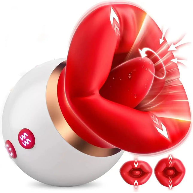 Clitoris Sucking Vibrator for Women | Tongue Licking, Vacuum Stimulator, Adult Sex Toy