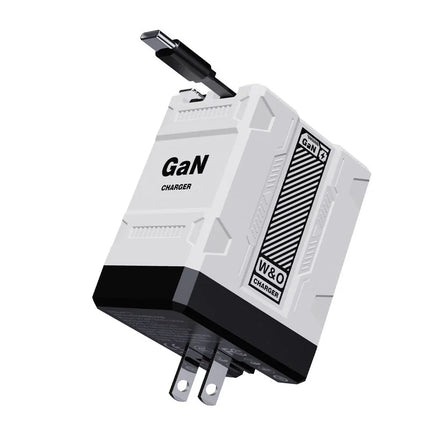 Xiaomi 120W USB-C Fast Charger – GaN Technology, Dual Port, PD3.0, Foldable Travel Adapter