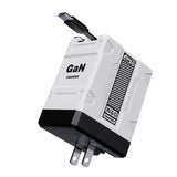 Xiaomi 120W USB-C Fast Charger – GaN Technology, Dual Port, PD3.0, Foldable Travel Adapter