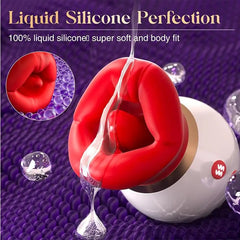 Clitoris Sucking Vibrator for Women | Tongue Licking, Vacuum Stimulator, Adult Sex Toy