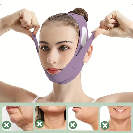 Reusable V Line Face Slimming Bandage – Chin & Cheek Lift Strap