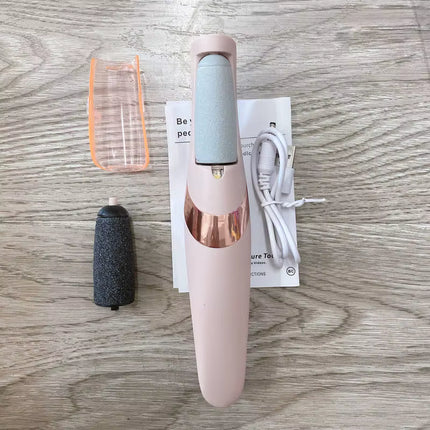 Rechargeable Electric Callus Remover — Cordless Foot File for Women & Men