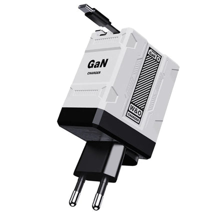 Xiaomi 120W USB-C Fast Charger – GaN Technology, Dual Port, PD3.0, Foldable Travel Adapter