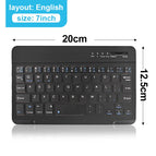 7Inch Black English