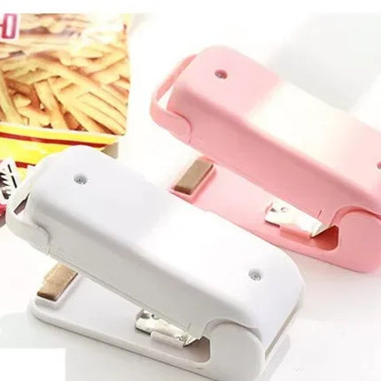 Mini Handheld Heat Bag Sealer – White