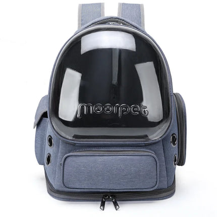 Portable Cat Carrier Backpack | Breathable Outdoor Travel Pet Cabin