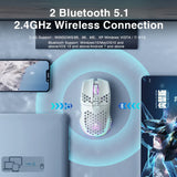 SM600 3-Mode Connection Wireless Gaming Mouse