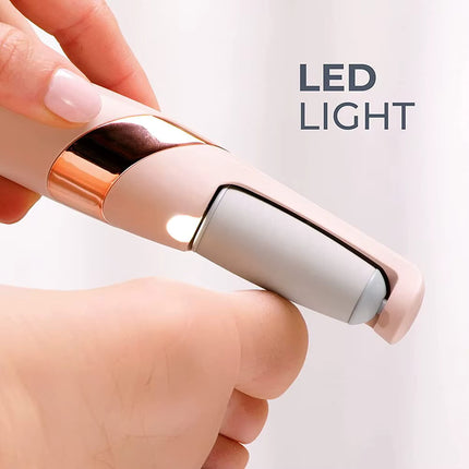 Rechargeable Electric Callus Remover — Cordless Foot File for Women & Men