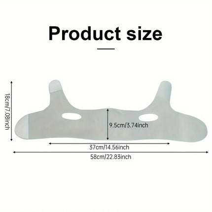 Reusable V Line Face Slimming Bandage – Chin & Cheek Lift Strap