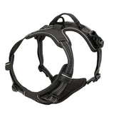No Pull Reflective Dog Harness with Easy Control Handle for Large Dogs