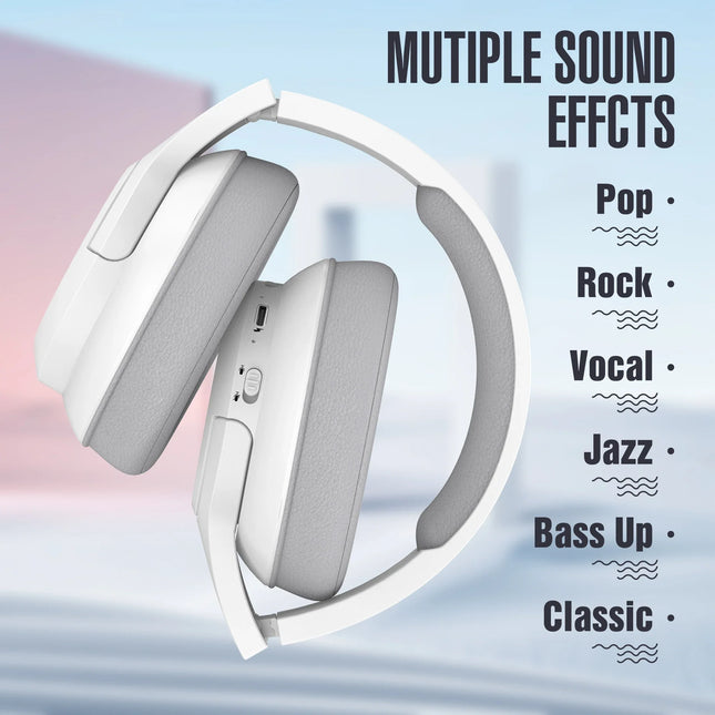 Bluetooth Wireless Over-Ear Headphones