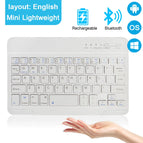 10Inch White English