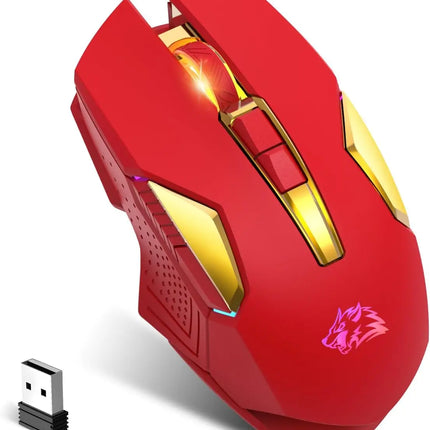X18 Wireless Gaming Mouse 2.4G 7 RGB