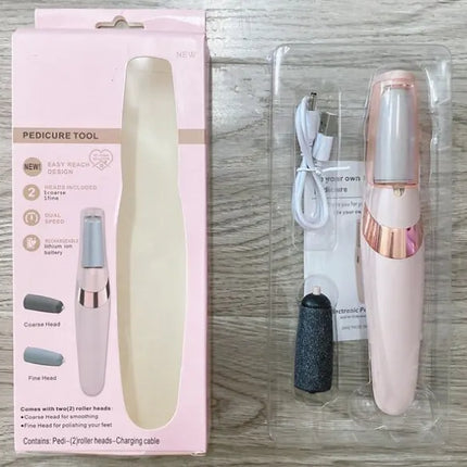 Afrodit Electric Callus Remover – Cordless Foot File