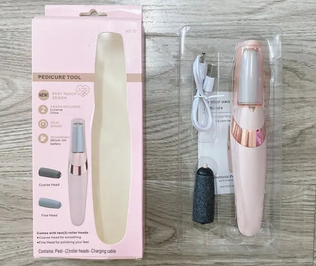 Afrodit Electric Callus Remover – Cordless Foot File