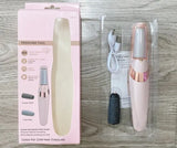 Rechargeable Electric Callus Remover – Cordless Foot File for Dry, Coarse Skin on Heels – Smooth Feet Tool for Women & Men