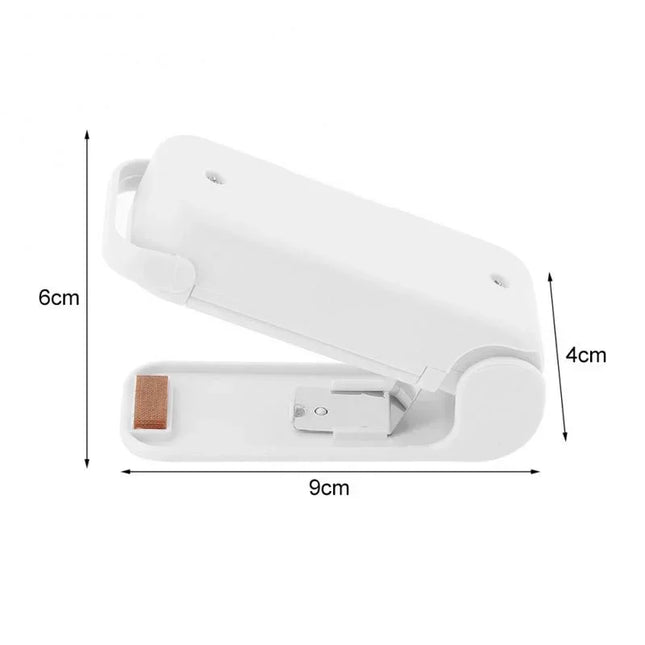 Mini Handheld Heat Bag Sealer – White