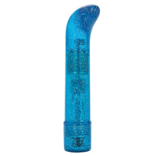 Sparkle Mini G-Vibe | 3-Speed Waterproof G-Spot Massager - Blue Glitter