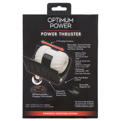 Optimum Power Power Thruster