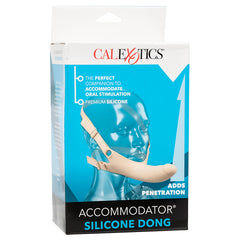 Accommodator Silicone Dong - Ivory