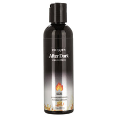 After Dark Essentials Sizzle Ultra Warming Water-Based Lubricant 4oz