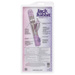 Thrusting Action Jack Rabbit-Purple 4.75"