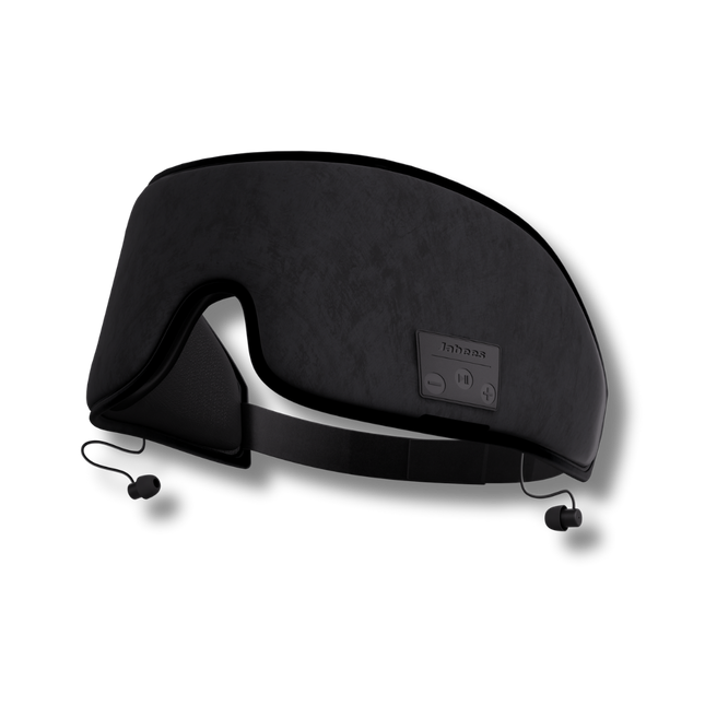 SERENITY Wireless Bluetooth 5.0 Sleep Mask with Headphones