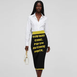 SOHO Pencil Skirt BYMANYC® New York