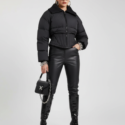 SOHO Quilted Bomber Jacket BYMANYC ® New York