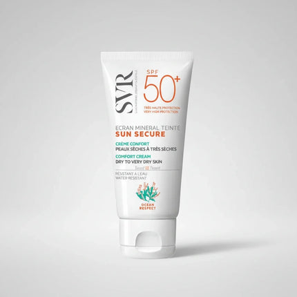 SVR Sun Secure Mineral Tinted Sunscreen SPF50+ for Dry to Very Dry Skin 60 g