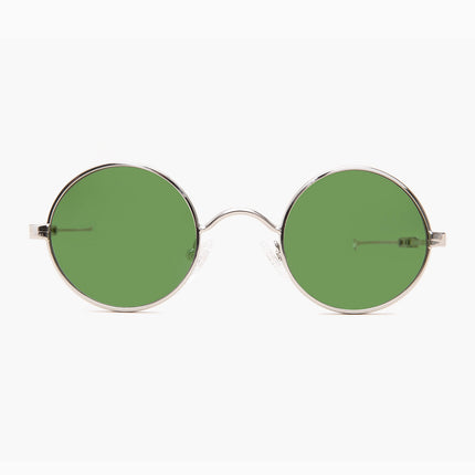 Round Spectacle Sunglasses - Swazi