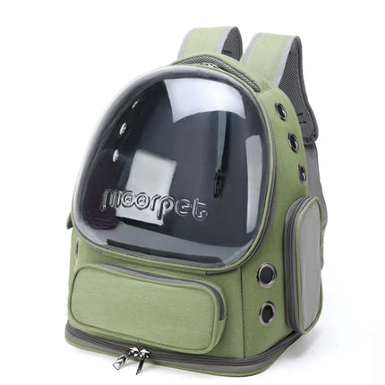 Portable Cat Carrier Backpack | Breathable Outdoor Travel Pet Cabin
