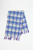 San Andres Blue & White Gingham Kitchen Towel