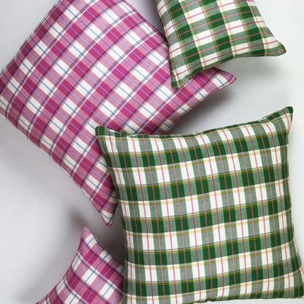 San Andres Plaid Pillows
