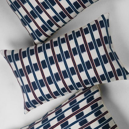 Santiago Atitlan Jaspe Pillow
